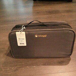 Biaggi Zipsak Boost Folding Expanding Travel bag 22"-28" Upright Black NEW